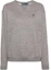 Order (Women) Polo Ralph Lauren Logo Print Crewneck Pullover Sweatshirt - Grey. 211943006-004