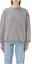 Lookbook (Women) Polo Ralph Lauren Logo Print Crewneck Pullover Sweatshirt - Grey. 211943006-004