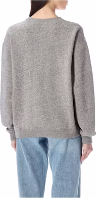 (Women) Polo Ralph Lauren Logo Print Crewneck Pullover Sweatshirt - Grey. 211943006-004 Shop (Women) Polo Ralph Lauren Logo Print Crewneck Pullover Sweatshirt - Grey. 211943006-004