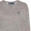 Details for (Women) Polo Ralph Lauren Logo Print Crewneck Pullover Sweatshirt - Grey. 211943006-004