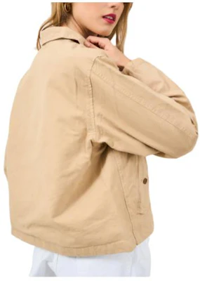 (W) Polo Ralph Lauren Logo 四分拉鍊寬鬆版運動外套 卡其色 211936442-003 Shop (W) Polo Ralph Lauren Logo 四分拉鍊寬鬆版運動外套 卡其色 211936442-003