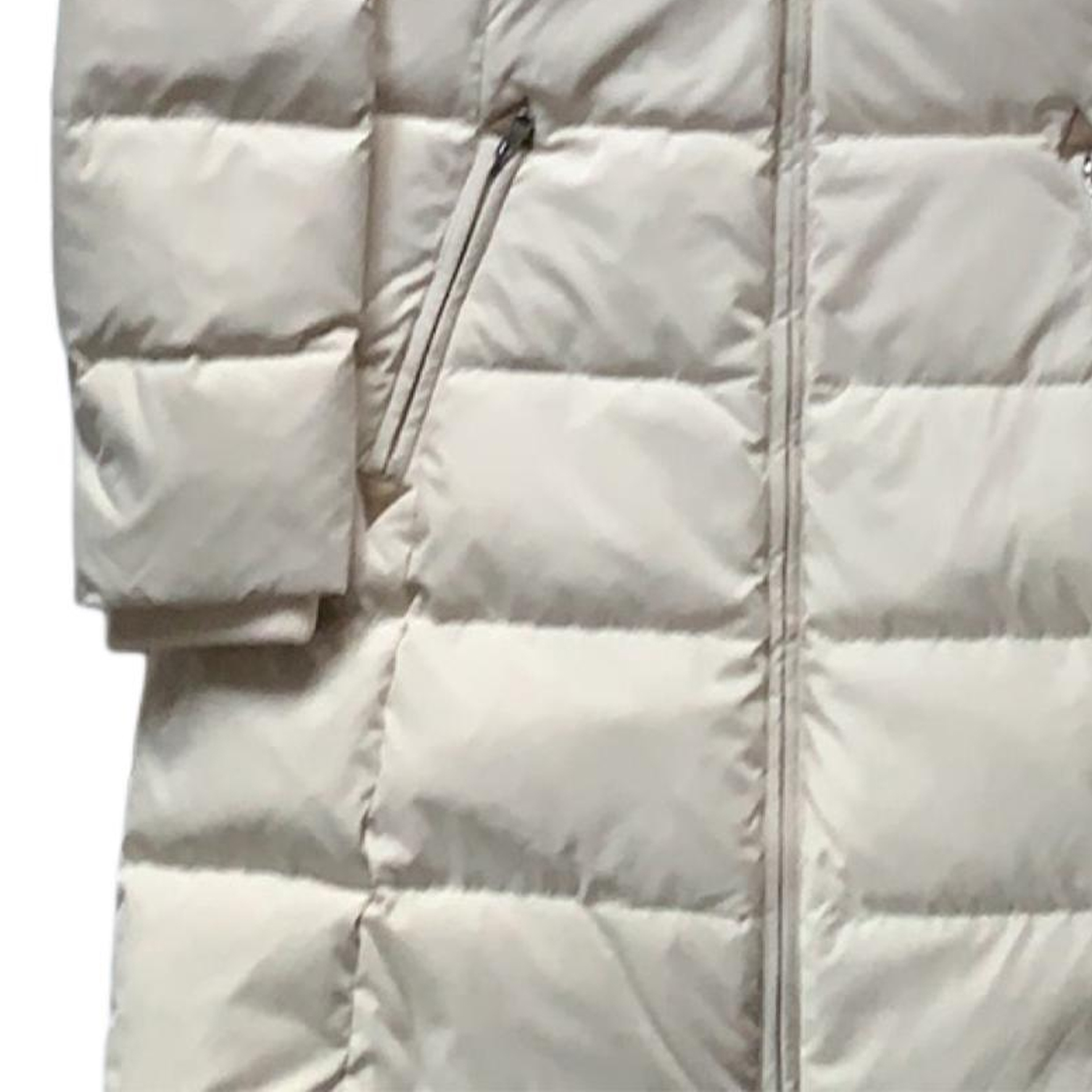 (Women) Polo Ralph Lauren  Logo Zip-Up Hooded Puffer Jacket Off-White. 297903530-002 圖 6