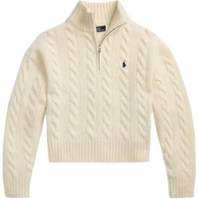 (W) Polo Ralph Lauren 寬鬆版半拉鍊長袖毛衣 WMPOSWENC021316-100 Buy (W) Polo Ralph Lauren 寬鬆版半拉鍊長袖毛衣 WMPOSWENC021316-100