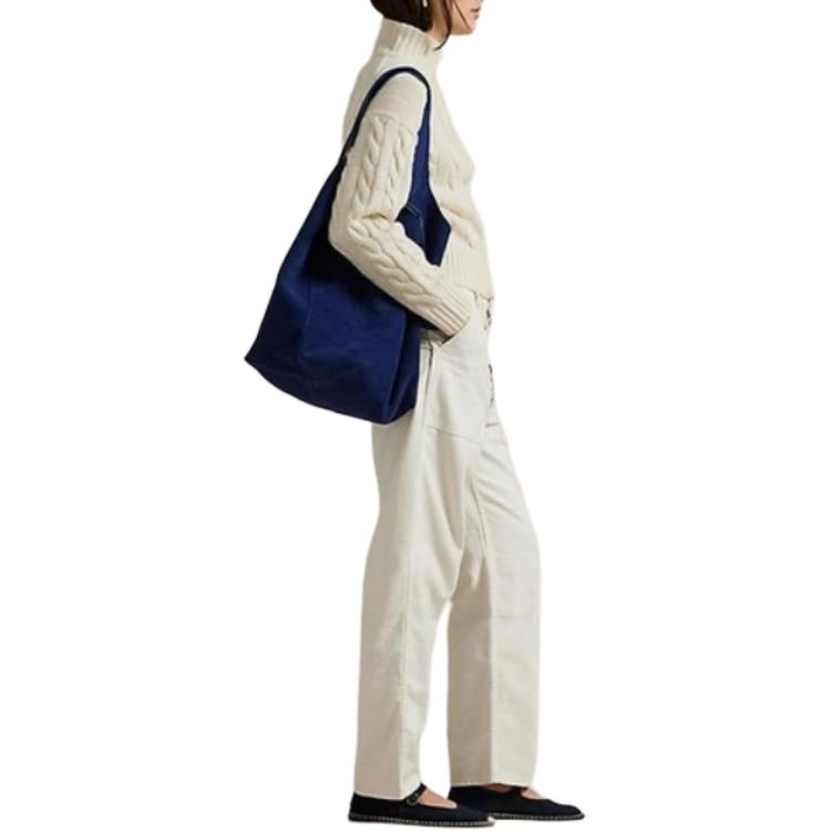 (Women) Polo Ralph Lauren  Loose Fit Half-Zip Long Sleeve Sweater WMPOSWENC021316-100 圖 3