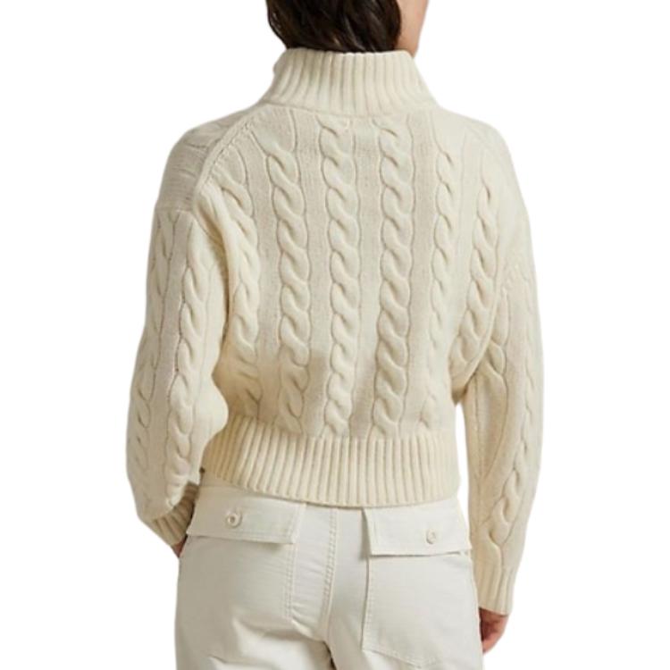 (Women) Polo Ralph Lauren  Loose Fit Half-Zip Long Sleeve Sweater WMPOSWENC021316-100 圖 6