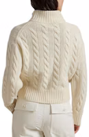 Details for (W) Polo Ralph Lauren 寬鬆版半拉鍊長袖毛衣 WMPOSWENC021316-100