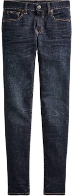 (W) Polo Ralph Lauren Vaqueros Ajustados Azul de Tiro Bajo con Parche Logo Trasero. 211860099-001 Order (W) Polo Ralph Lauren Vaqueros Ajustados Azul de Tiro Bajo con Parche Logo Trasero. 211860099-001