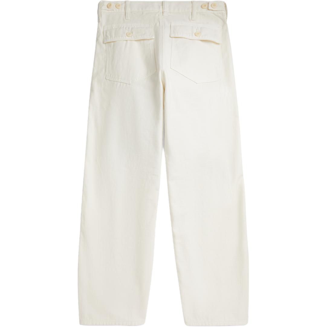 Lookbook (W) Polo Ralph Lauren Seluar Kasual Kapas Potongan Lurus Mid-Rise. WMPOPNTNDL20299-101