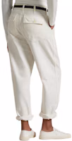Purchase (W) Pantalones casuales de algodón rectos de tiro medio Polo Ralph Lauren. WMPOPNTNDL20299-101