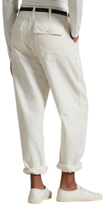 (W) Polo Ralph Lauren Seluar Kasual Kapas Potongan Lurus Mid-Rise. WMPOPNTNDL20299-101 Purchase (W) Polo Ralph Lauren Seluar Kasual Kapas Potongan Lurus Mid-Rise. WMPOPNTNDL20299-101