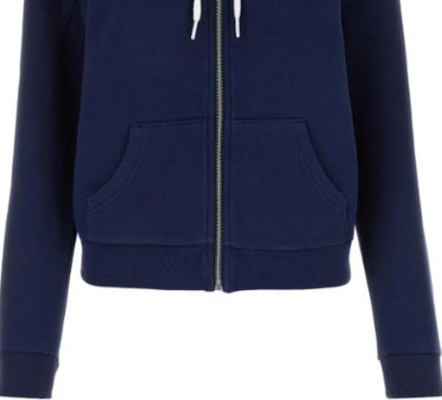 (W) Sudadera con capucha Polo Ralph Lauren azul marino con logo bordado y cremallera. 211943008-002 Purchase (W) Sudadera con capucha Polo Ralph Lauren azul marino con logo bordado y cremallera. 211943008-002