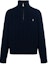 Buy (W) Polo Ralph Lauren Suéter Tejido Cuello Alto Azul Marino Pony Bordado FW24. WMPOSWENC021111-400