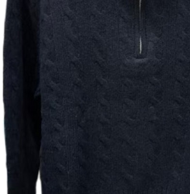 (W) Polo Ralph Lauren Suéter Tejido Cuello Alto Azul Marino Pony Bordado FW24. WMPOSWENC021111-400 Shop (W) Polo Ralph Lauren Suéter Tejido Cuello Alto Azul Marino Pony Bordado FW24. WMPOSWENC021111-400