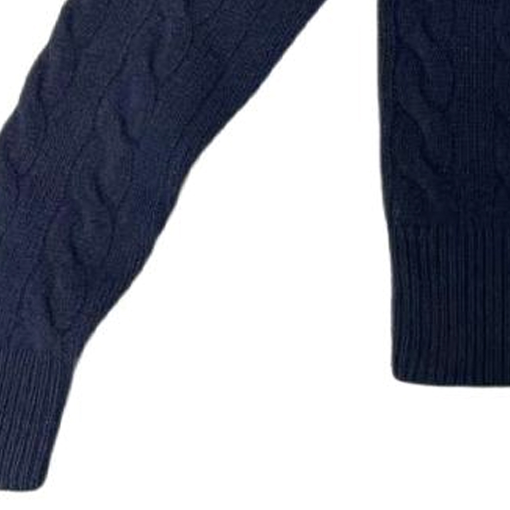 (Women) Polo Ralph Lauren  Navy Knit Cardigan with Logo Embroidery. 211910443-008 圖 6