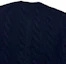 Sizing (W) ポロラルフローレン ネイビーニットカーディガン ロゴ刺繍入り 211910443-008