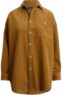 (W) Polo Ralph Lauren 宽松版标志宽领长袖衬衫按钮式上衣 WMPOSHTNDO20906-270 Buy (W) Polo Ralph Lauren 宽松版标志宽领长袖衬衫按钮式上衣 WMPOSHTNDO20906-270