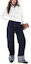 Lookbook (W) Polo Ralph Lauren 宽松纯色针织长袖毛衣 白色. WMPOSWENC021143-100
