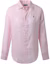 Order (W) Polo Ralph Lauren粉色刺绣标志休闲衬衫。 211970730-014