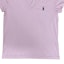 Purchase (W) Polo Ralph Lauren 粉色V領休閒T恤,刺繡標誌設計。 211682523-032