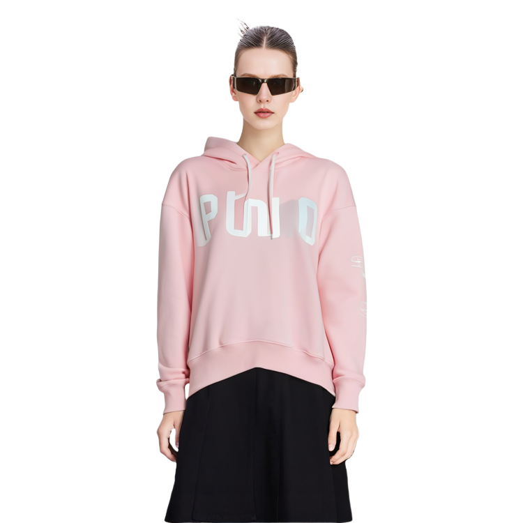(Women) Polo Ralph Lauren  Pullover Sweatshirt Pink with Logo Print. 211843482-003 圖 3