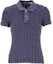Buy (Women) Polo Ralph Lauren Purple Logo Collar Short Sleeve Pullover Tee. 211943010-002