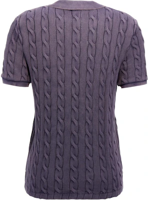 (Women) Polo Ralph Lauren Purple Logo Collar Short Sleeve Pullover Tee. 211943010-002 Lookbook (Women) Polo Ralph Lauren Purple Logo Collar Short Sleeve Pullover Tee. 211943010-002