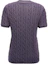 Lookbook (Women) Polo Ralph Lauren Purple Logo Collar Short Sleeve Pullover Tee. 211943010-002