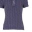Purchase (Women) Polo Ralph Lauren Purple Logo Collar Short Sleeve Pullover Tee. 211943010-002