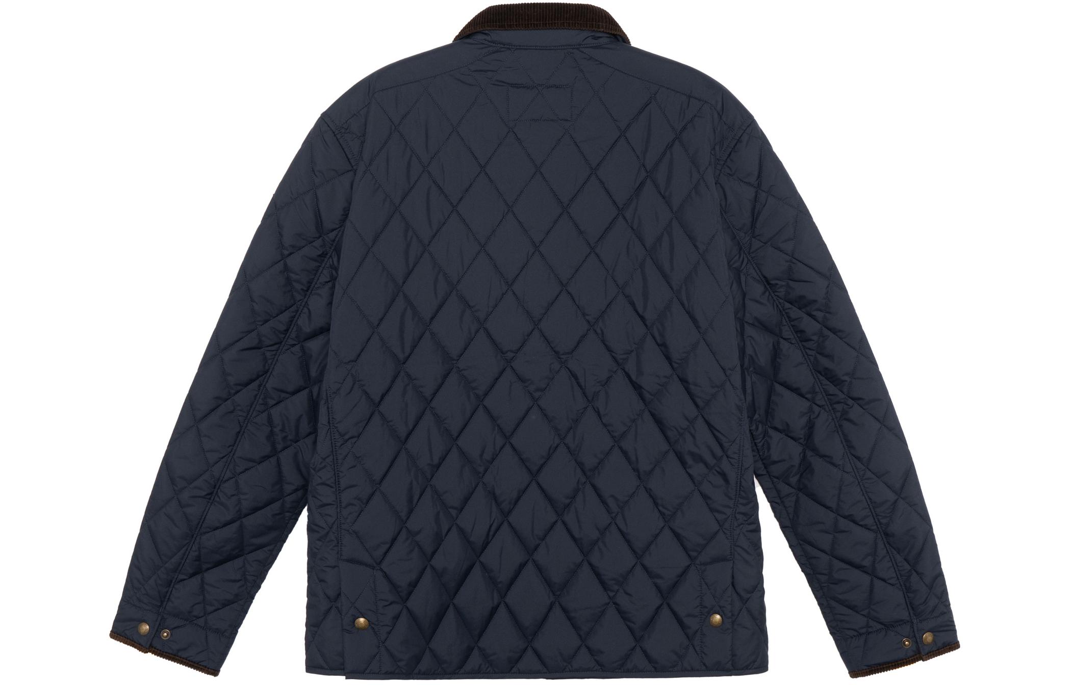 Lookbook (W) Polo Ralph Lauren 防水紋理海軍藍Logo夾克 FW22. MNPOOTW16020890-410