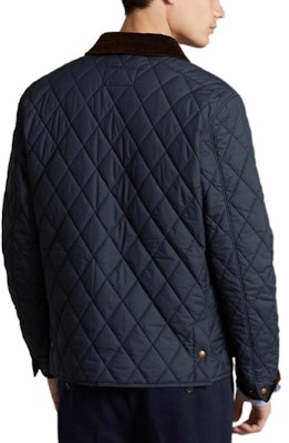 (W) Polo Ralph Lauren 防水紋理海軍藍Logo夾克 FW22. MNPOOTW16020890-410 Details for (W) Polo Ralph Lauren 防水紋理海軍藍Logo夾克 FW22. MNPOOTW16020890-410