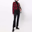 Lookbook (W) Polo Ralph Lauren 紅色標誌格紋針織羊毛長袖毛衣 211847015-001