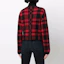 Shop (W) Polo Ralph Lauren 紅色標誌格紋針織羊毛長袖毛衣 211847015-001