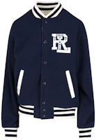 Order (W) Polo Ralph Lauren 雙面標誌飛行外套 深藍色 211910176-001