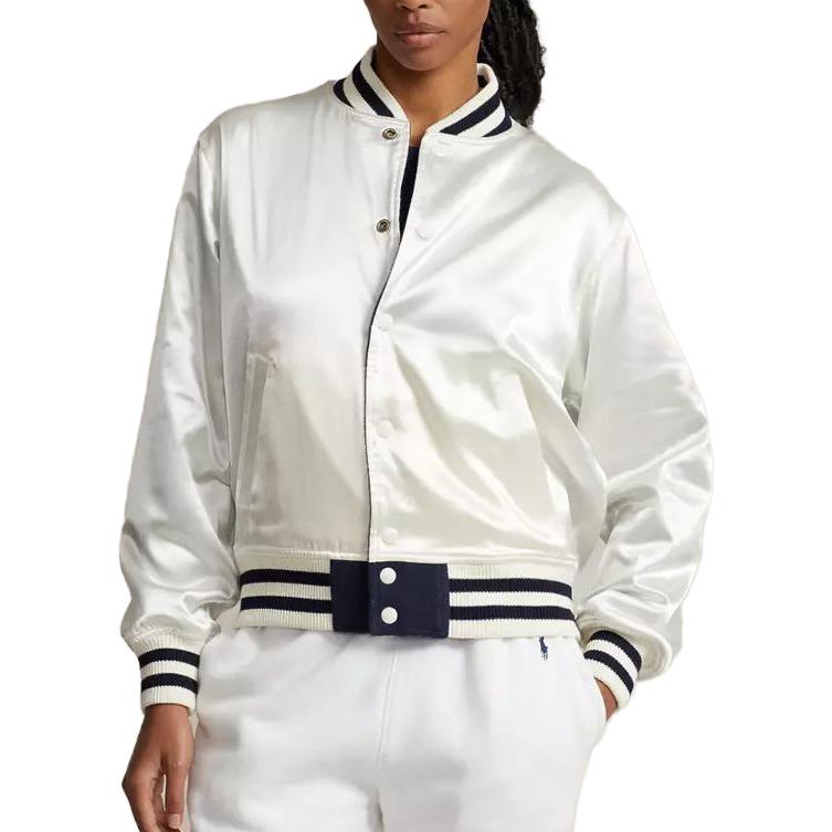 (Women) Polo Ralph Lauren  Reversible Logo Bomber Jacket Navy Blue 211910176-001 圖 4