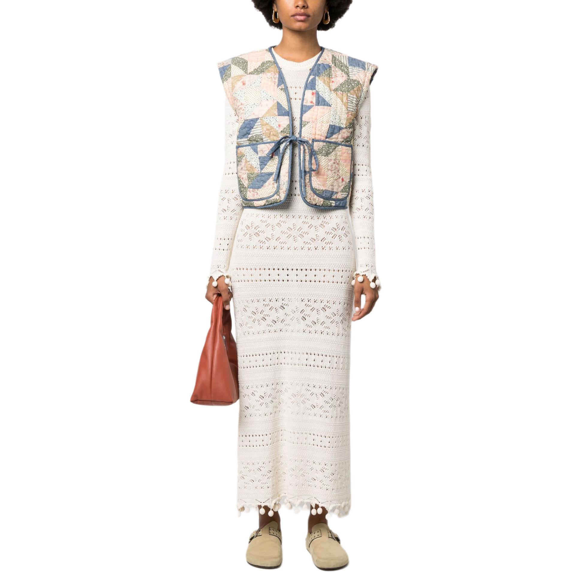 Lookbook (W) Polo Ralph Lauren 双面V领领带印花背心 - 多色 211901382-001