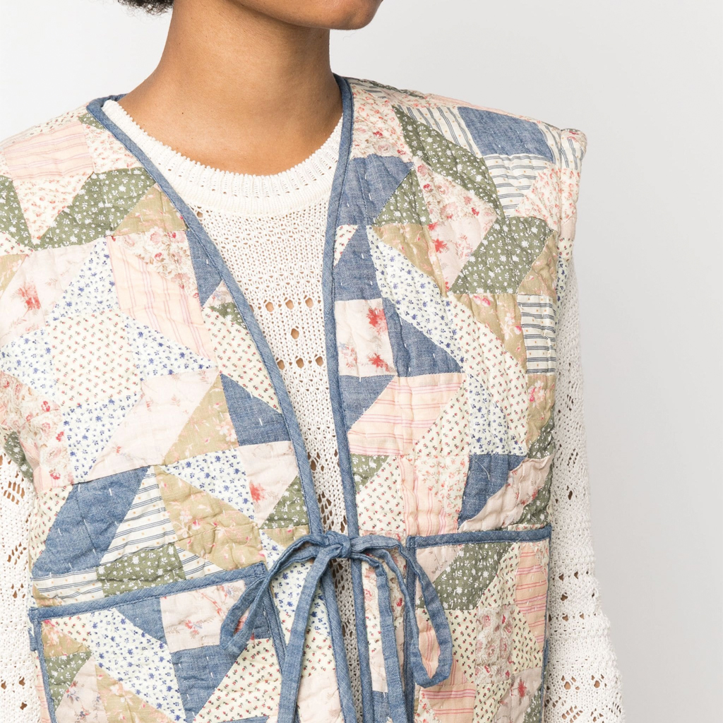 Details for (W) Polo Ralph Lauren 双面V领领带印花背心 - 多色 211901382-001