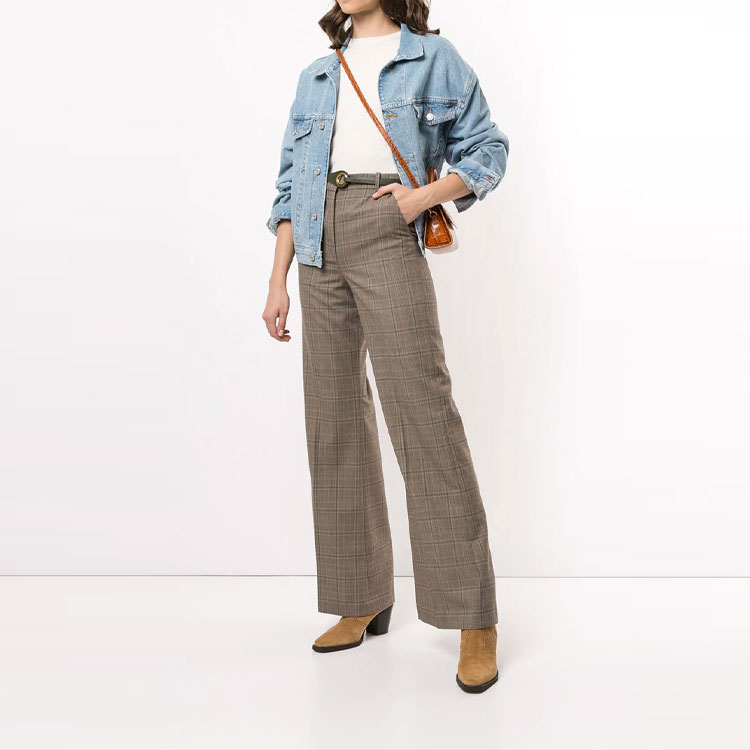 (Women) Polo Ralph Lauren  Ribbed Trim Pullover Sweater - White 211780391-007 圖 3