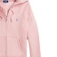 Sizing (W) Polo Ralph Lauren 粉紅小馬標誌拉鍊連帽外套. WMPOKNINFB20672