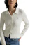 Details for (W) Polo Ralph Lauren 修身款白色长袖开衫针织衫. WMPOSWENDW20399-100