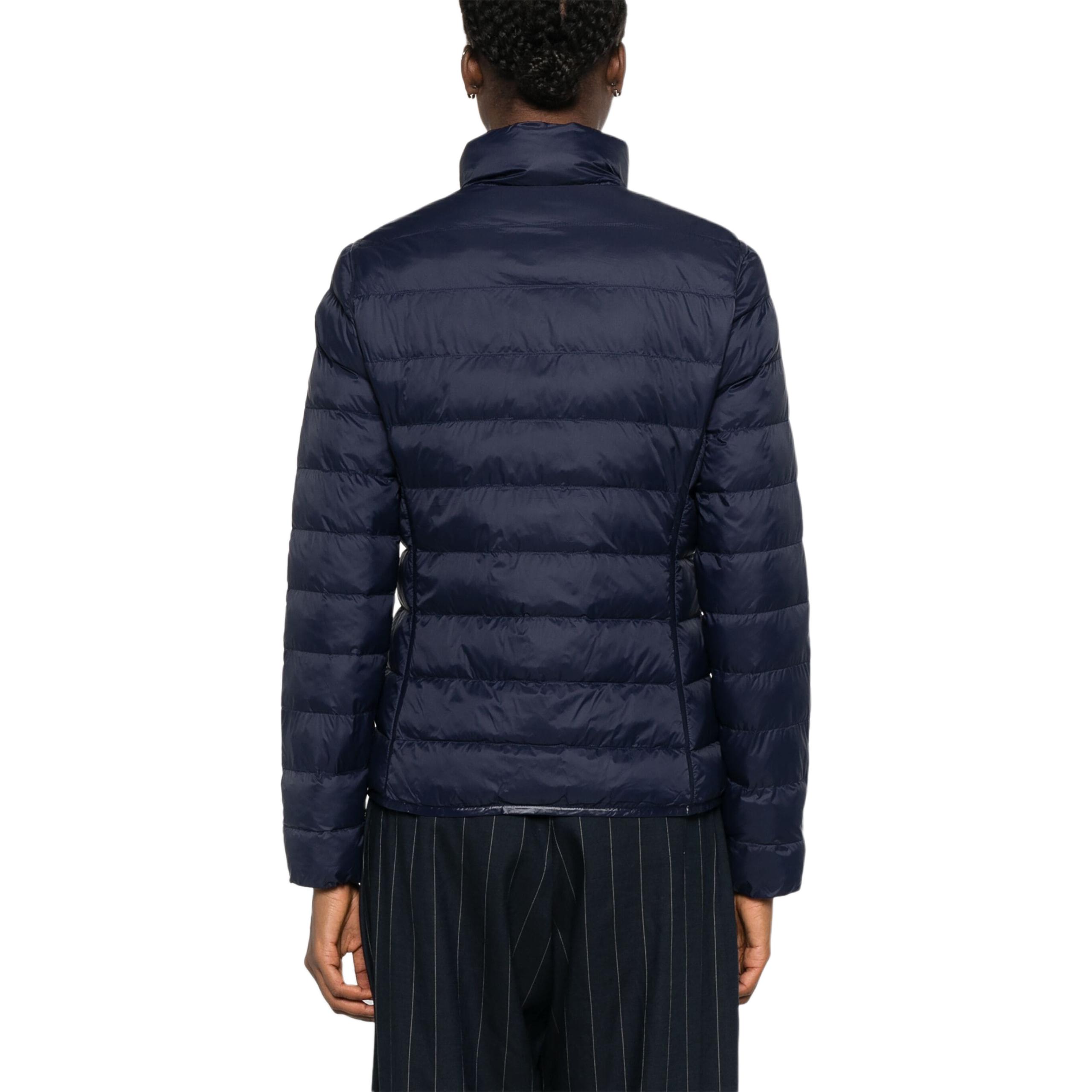 (Women) Polo Ralph Lauren  Slim Fit Embroidered Zip-Up Jacket Navy Blue SS24. 211940999-001 圖 3