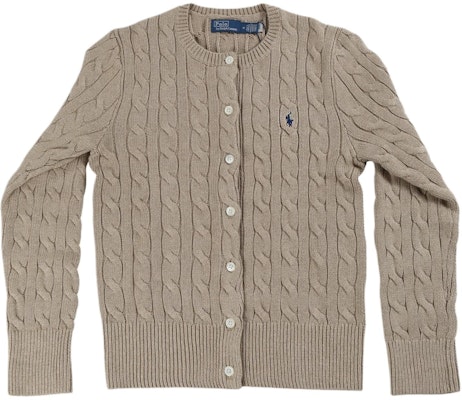 (W) 폴로 랄프 로렌 슬림핏 라이트 그레이 로고 자수 니트 가디건. 211891643-021 Buy (W) 폴로 랄프 로렌 슬림핏 라이트 그레이 로고 자수 니트 가디건. 211891643-021