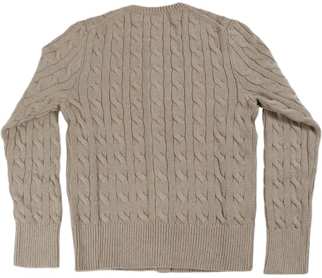 (W) 폴로 랄프 로렌 슬림핏 라이트 그레이 로고 자수 니트 가디건. 211891643-021 Lookbook (W) 폴로 랄프 로렌 슬림핏 라이트 그레이 로고 자수 니트 가디건. 211891643-021