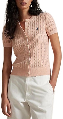 (W) Polo Ralph Lauren 修身版淺粉色針織衫,刺繡標誌設計。 WMPOSWENDW20391830 Shop (W) Polo Ralph Lauren 修身版淺粉色針織衫,刺繡標誌設計。 WMPOSWENDW20391830