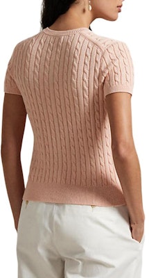 (W) Polo Ralph Lauren 修身版淺粉色針織衫,刺繡標誌設計。 WMPOSWENDW20391830 Purchase (W) Polo Ralph Lauren 修身版淺粉色針織衫,刺繡標誌設計。 WMPOSWENDW20391830