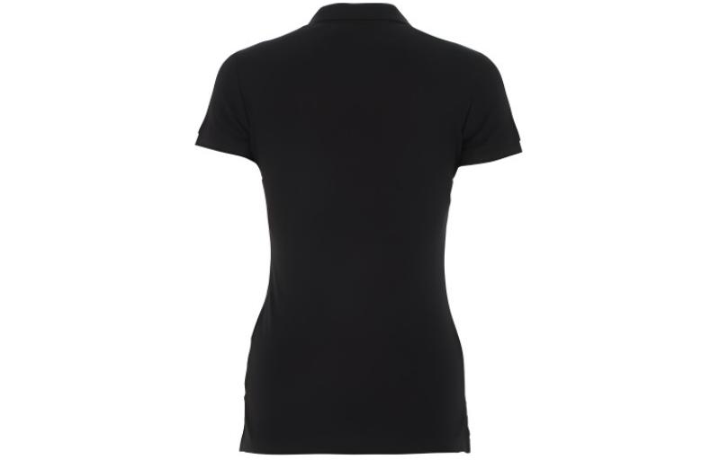 (Women) Polo Ralph Lauren  Solid Black Logo Embroidered Short Sleeve Polo Shirt. 211505654-114 圖 3