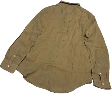 (Women) Polo Ralph Lauren Solid Brown Long Sleeve Shirt with Embroidered Pony. 211867454-014 Lookbook (Women) Polo Ralph Lauren Solid Brown Long Sleeve Shirt with Embroidered Pony. 211867454-014