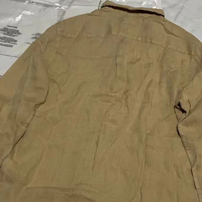 (Women) Polo Ralph Lauren Solid Brown Long Sleeve Shirt with Embroidered Pony. 211867454-014 Shop (Women) Polo Ralph Lauren Solid Brown Long Sleeve Shirt with Embroidered Pony. 211867454-014