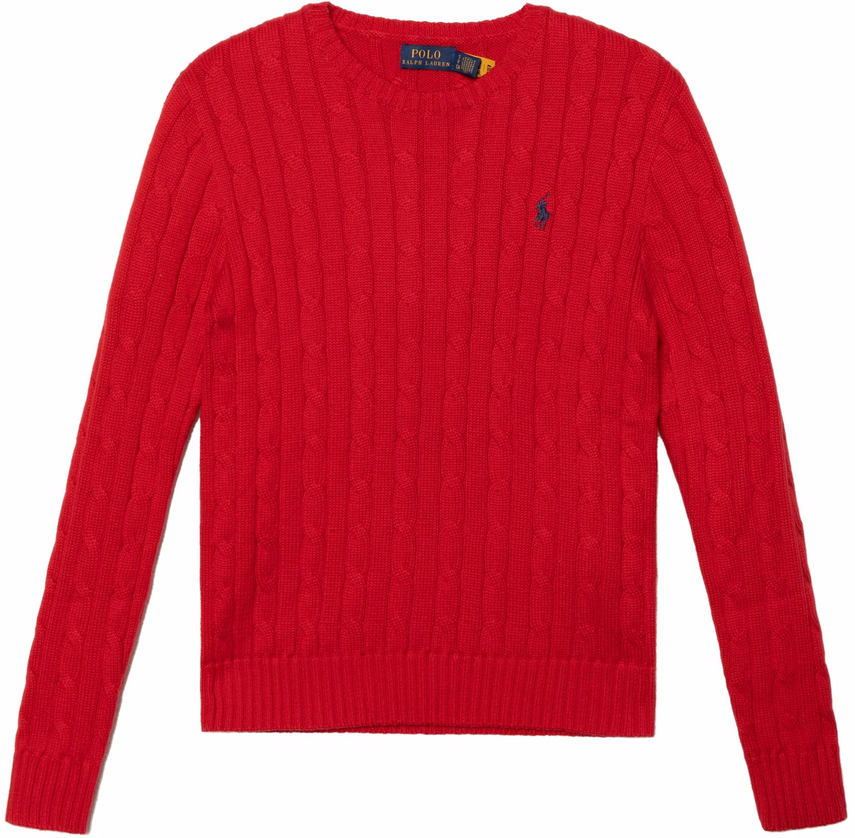women-polo-ralph-lauren-solid-cable-knit-sweater-red-with-embroidery-211570012-095