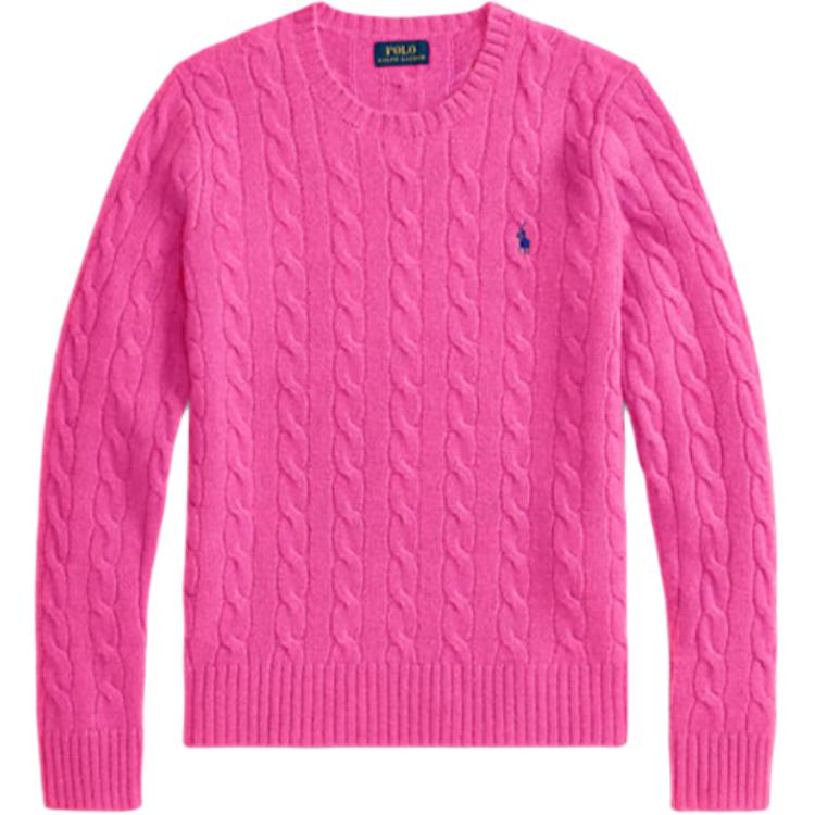 (Women) Polo Ralph Lauren  Solid Color Crewneck Long Sleeve Sweater. WMPOSWENC021307650 圖 2