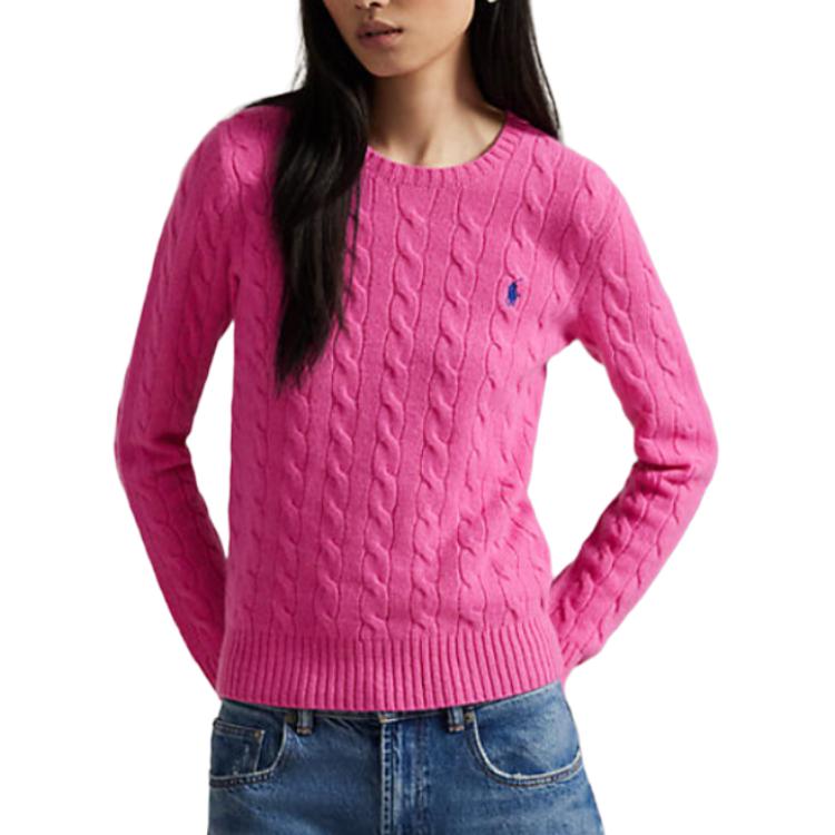 (Women) Polo Ralph Lauren  Solid Color Crewneck Long Sleeve Sweater. WMPOSWENC021307650 圖 3
